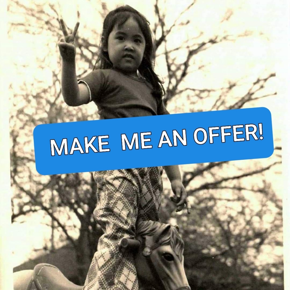 Reasonable offers accepted!